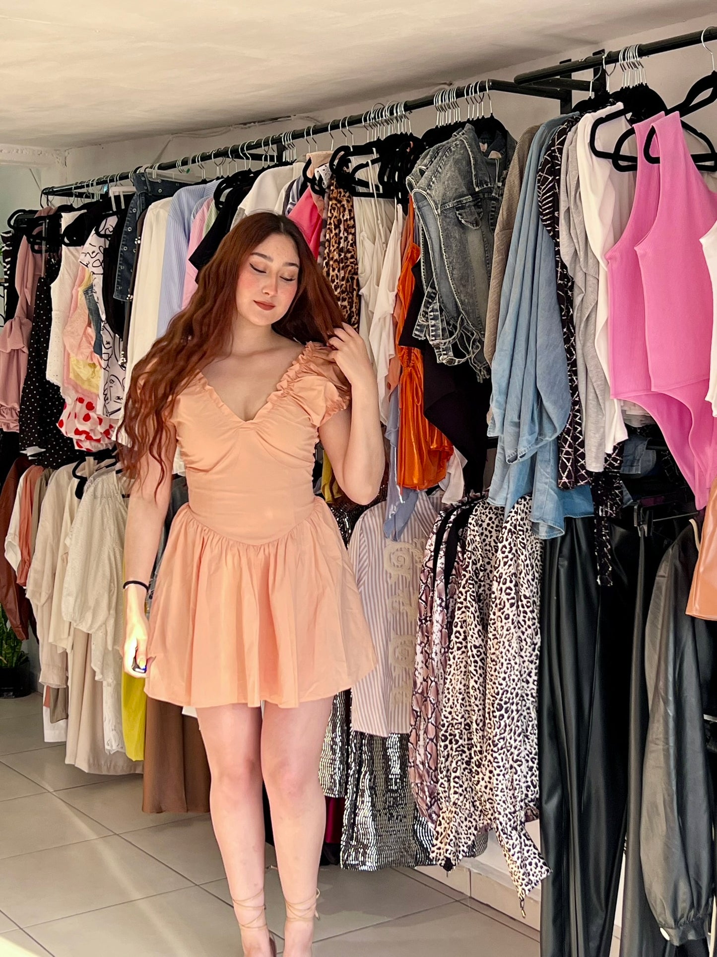 VESTIDO CORTO