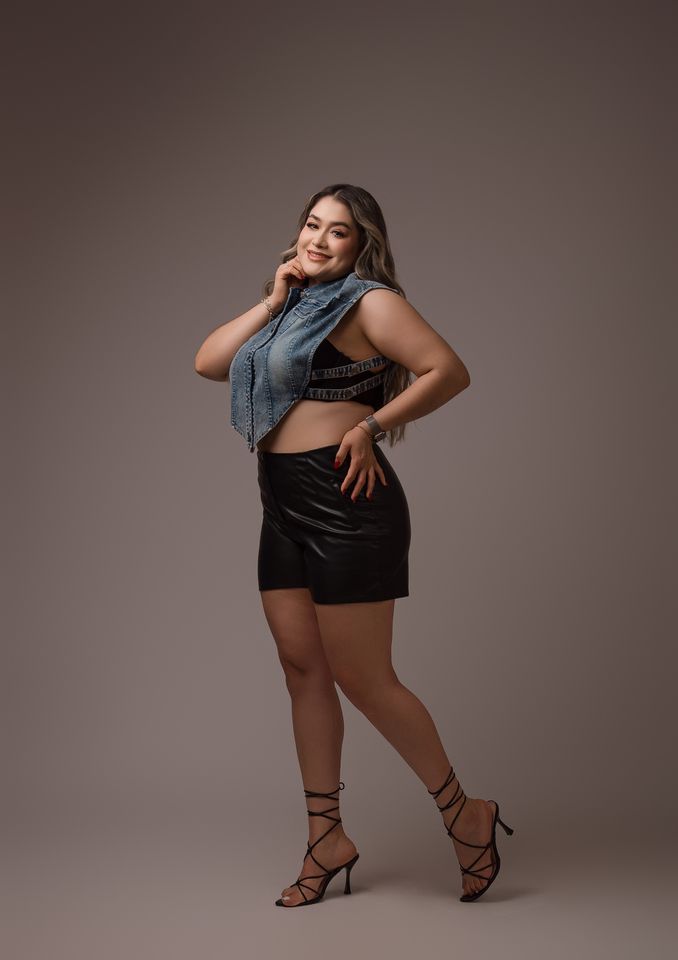 BLUSA DE MEZCLILLA