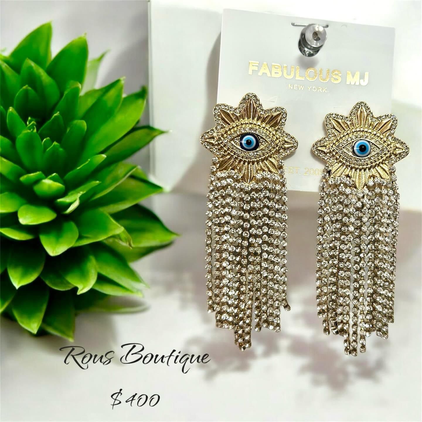 ARETES DE OJITO