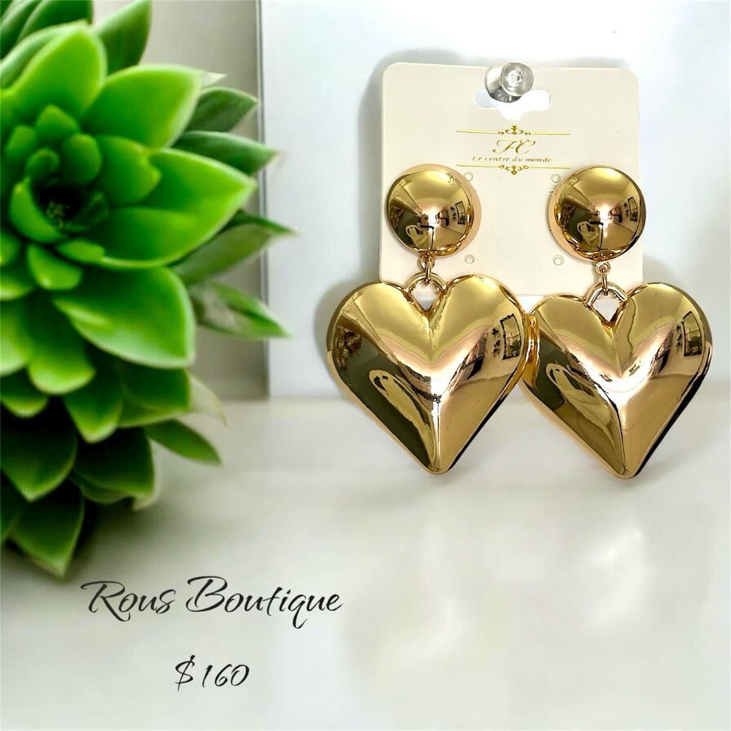 ARETES DE CORAZON