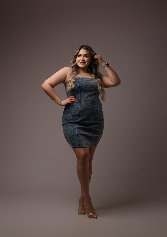VESTIDO ROUS DENIM
