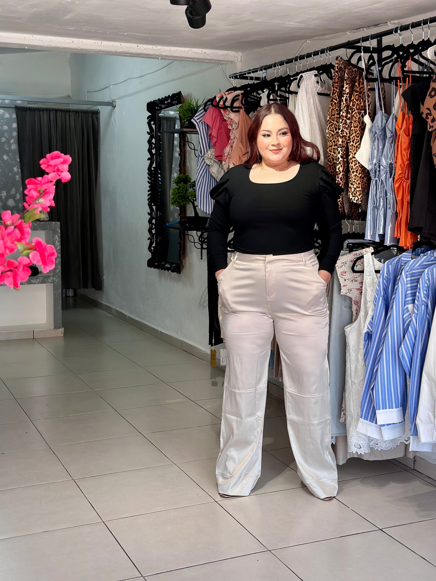 PANTALON BEIGE