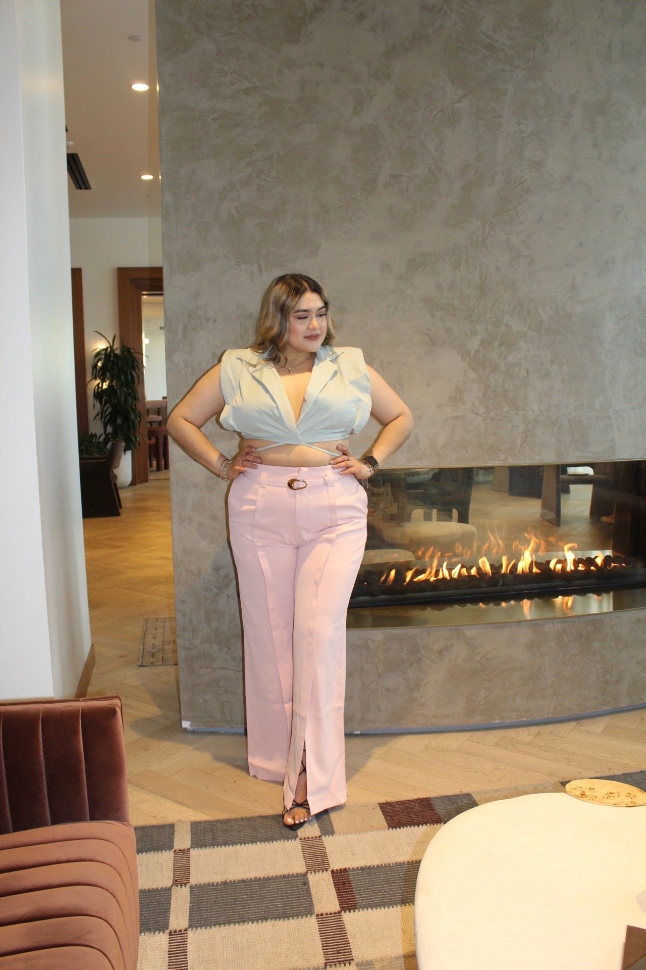 PANTALON DE VESTIR