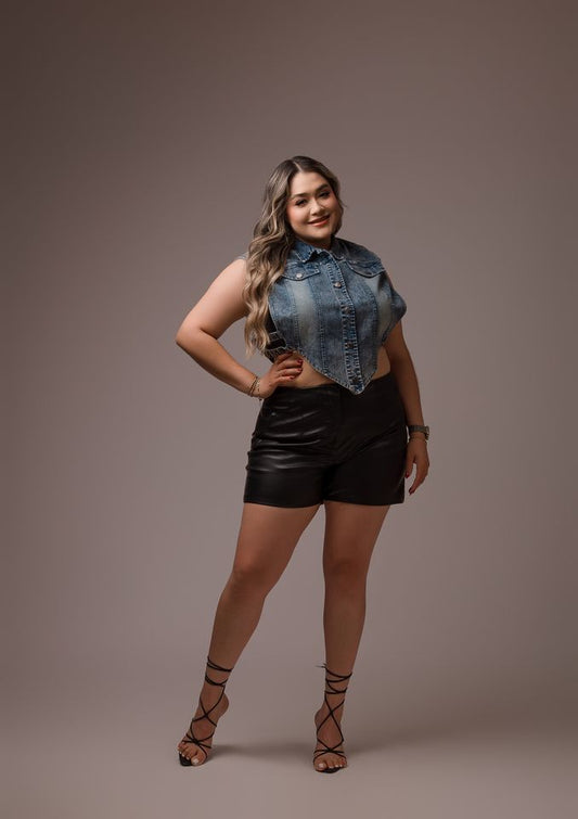 BLUSA DE MEZCLILLA