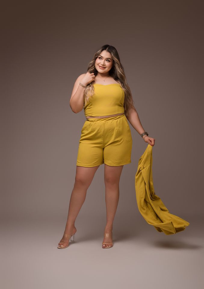 CONJUNTO AMARILLO