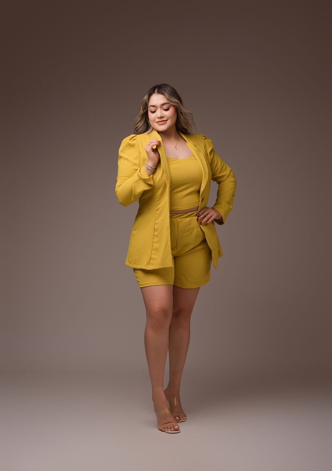CONJUNTO AMARILLO
