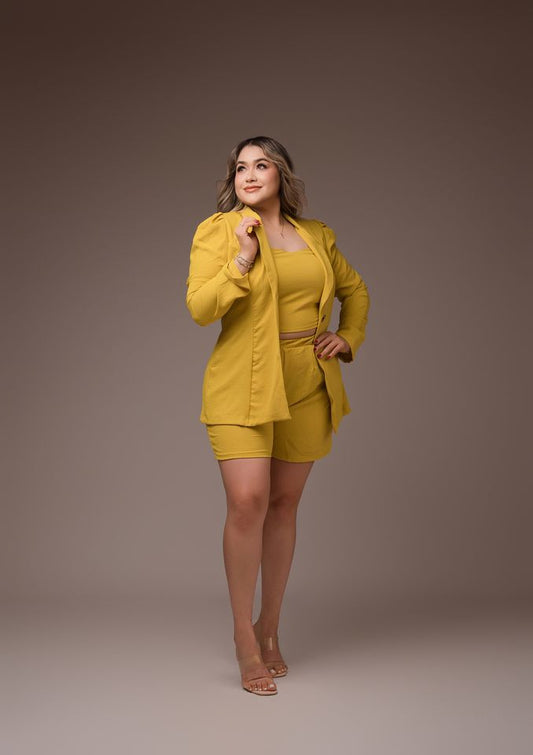 CONJUNTO AMARILLO