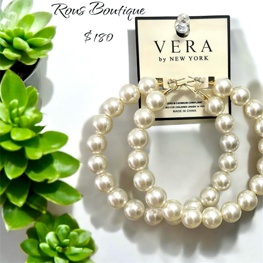 ARETES DE PERLAS