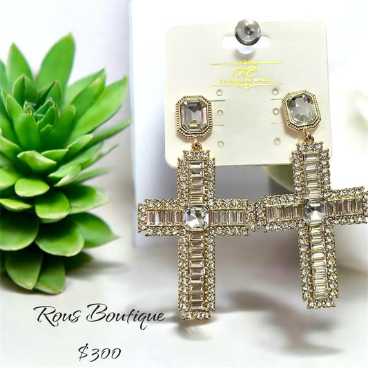 ARETES DE CRUZ