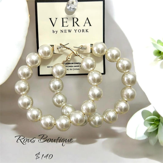 ARETES DE PERLAS