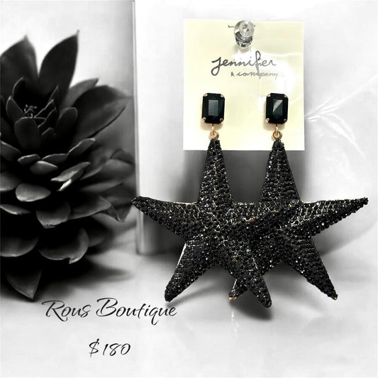 ARETES DE ESTRELLA