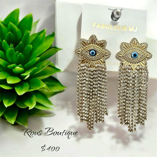 ARETES DE OJITO