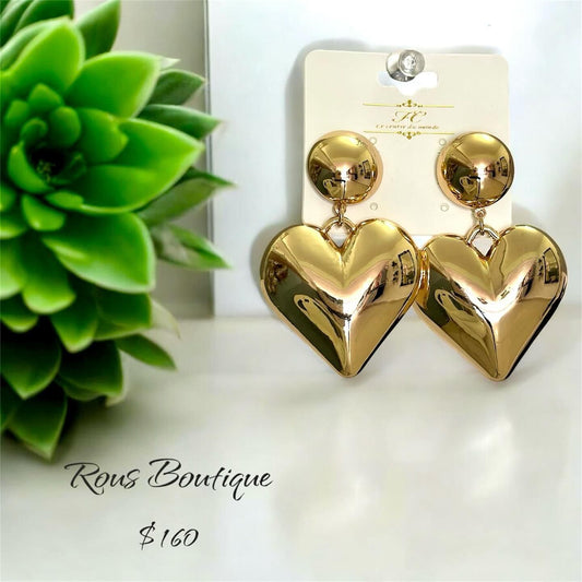 ARETES DE CORAZON
