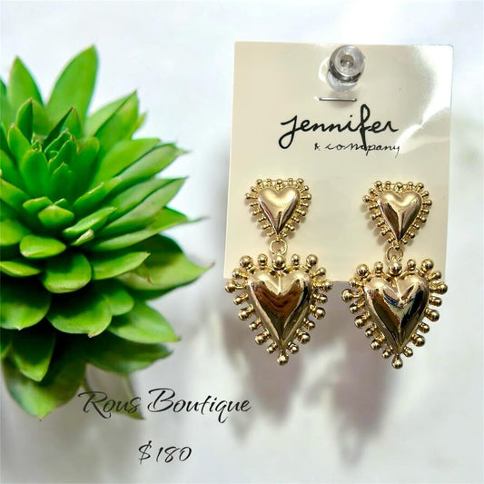 ARETES DE CORAZON